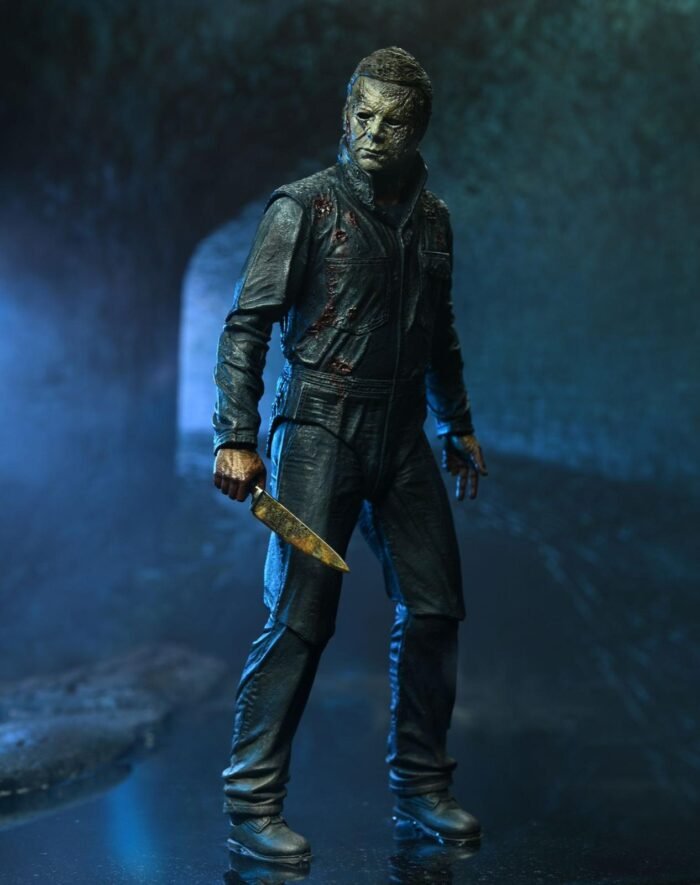 NECA ULTIMATE MICHAEL MYERS SCALE ACTION 18 CM HALLOWEEN ENDS