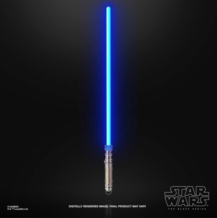 REPLICA HASBRO FORCE X SABLE DE LUZ LIA ORGANA BLACK SERIES
