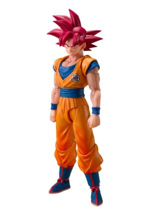 Super Saiyan God Son Goku God Aura Dragon Ball Super SH Figuarts