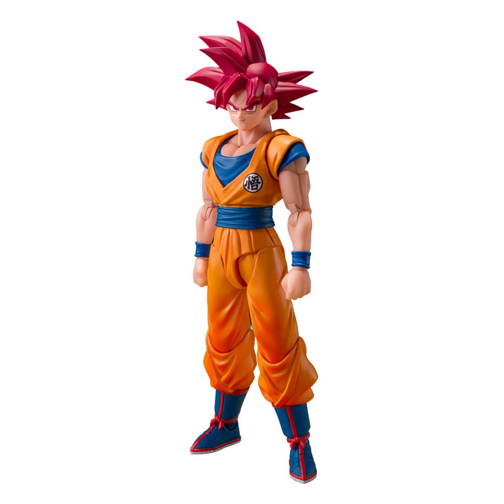 Super Saiyan God Son Goku God Aura Dragon Ball Super SH Figuarts