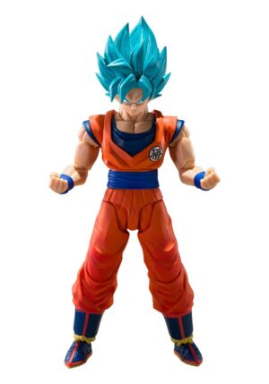 Super Saiyan God Super Son Goku Blue Power Transcending Limits Dragon Ball Super SH Figuarts