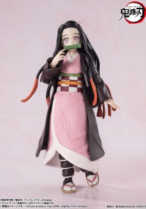 TAMASHII NATIONS DEMON SLAYER KIMETSU NO YAIBA NEZUKO KAMADO FIG. 13 CM SH FIGUARTS