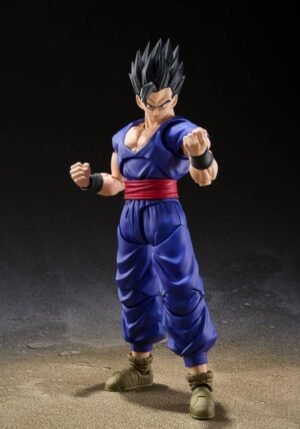 TAMASHII NATIONS DRAGON BALL ULTIMATE SON GOHAN SUPER HERO 14 CM SUPER SH FIGUARTS RE-RUN