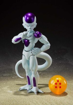 TAMASHII NATIONS DRAGON BALL Z FRIEZA FREEZER 4 FORMA SH FIGUARTS