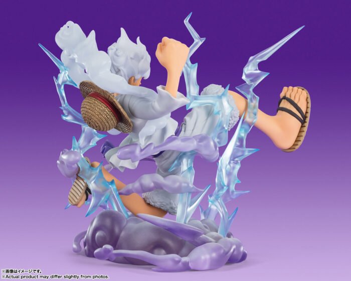 TAMASHII NATIONS FIGUARTS ZERO ONE PIECE EXTRA BATTLE MONKEY D.LUFFY GEAR 5 GIGANT 1