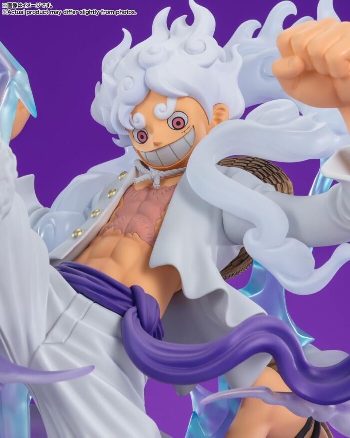 TAMASHII NATIONS FIGUARTS ZERO ONE PIECE EXTRA BATTLE MONKEY D.LUFFY GEAR 5 GIGANT 2