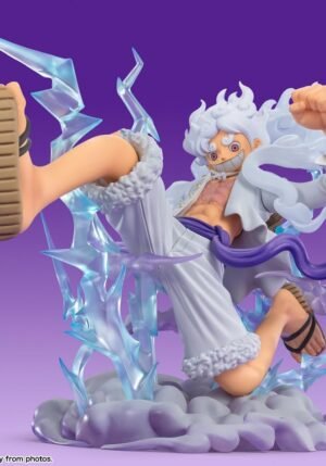 TAMASHII NATIONS FIGUARTS ZERO ONE PIECE EXTRA BATTLE MONKEY D.LUFFY GEAR 5 GIGANT