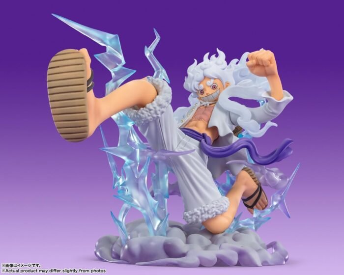 TAMASHII NATIONS FIGUARTS ZERO ONE PIECE EXTRA BATTLE MONKEY D.LUFFY GEAR 5 GIGANT