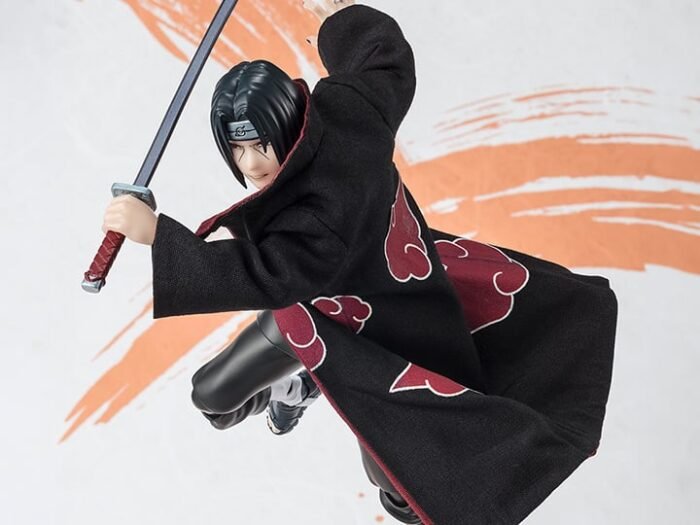 TAMASHII NATIONS ITACHI UCHIHA NARUTOP99 EDITION 15 CM NARUTO SH FIGUARTS 1