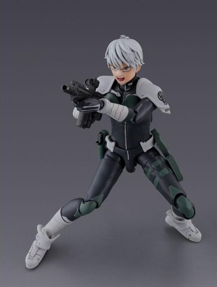 TAMASHII NATIONS KAIJU NO.8 SH FIGUARTS RENO ICHIKAWA 14.5CM - Imagen 2