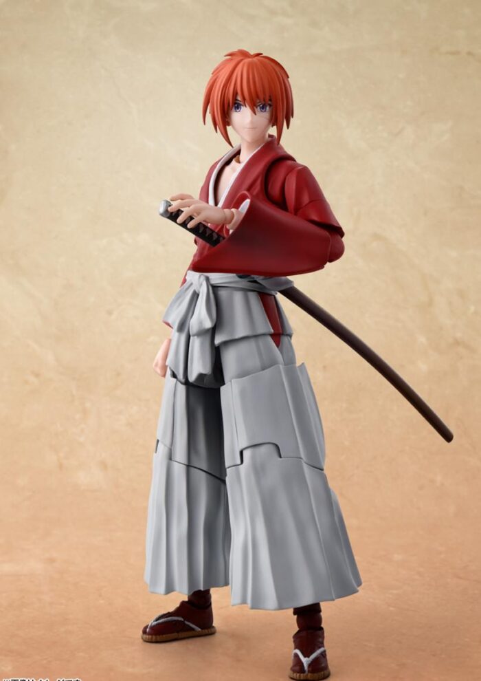 TAMASHII NATIONS RUROUNI KENSHIN HIMURA 13.5CM - Imagen 2