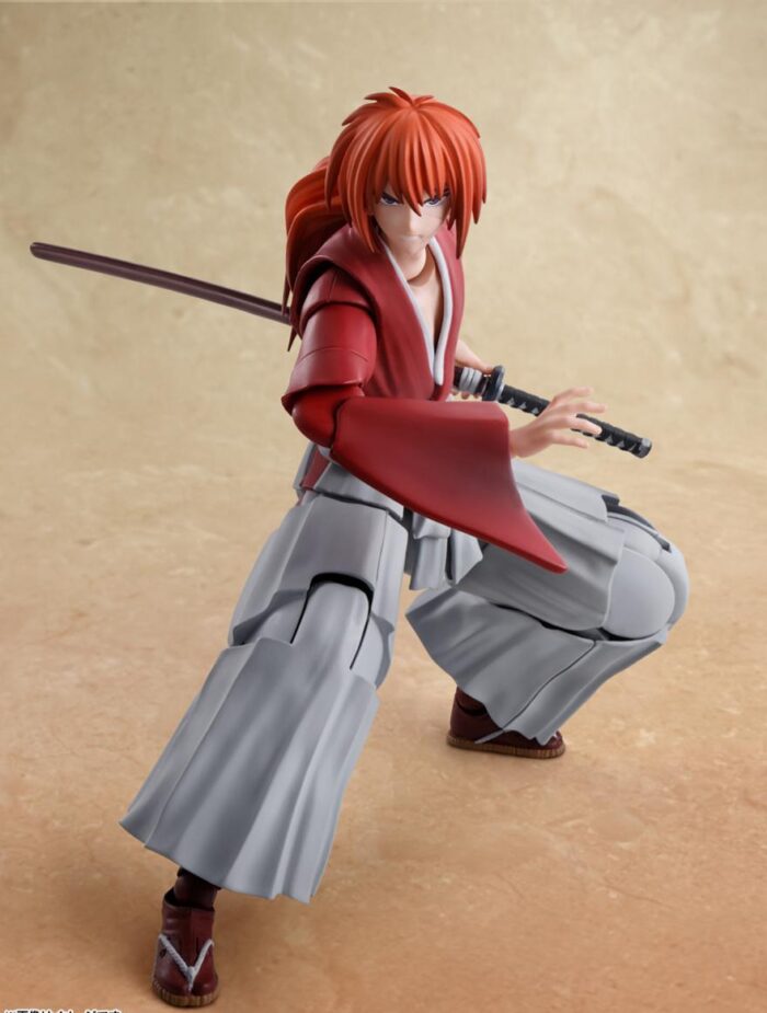 TAMASHII NATIONS RUROUNI KENSHIN HIMURA 13.5CM 3