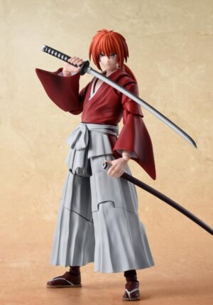 TAMASHII NATIONS RUROUNI KENSHIN HIMURA 13.5CM