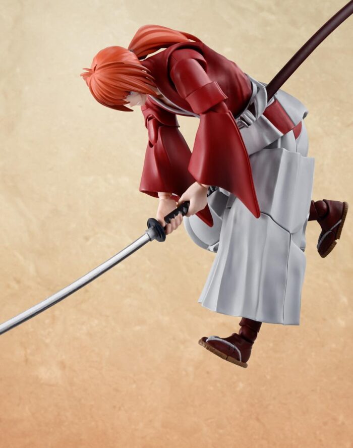 TAMASHII NATIONS RUROUNI KENSHIN HIMURA 13.5CM 4