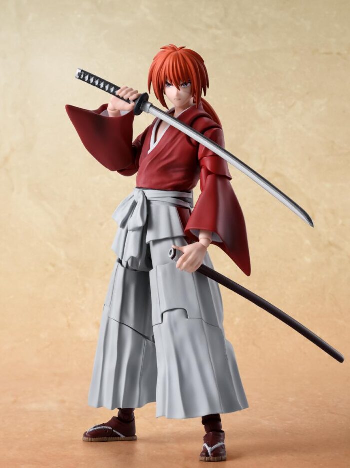 TAMASHII NATIONS RUROUNI KENSHIN HIMURA 13.5CM