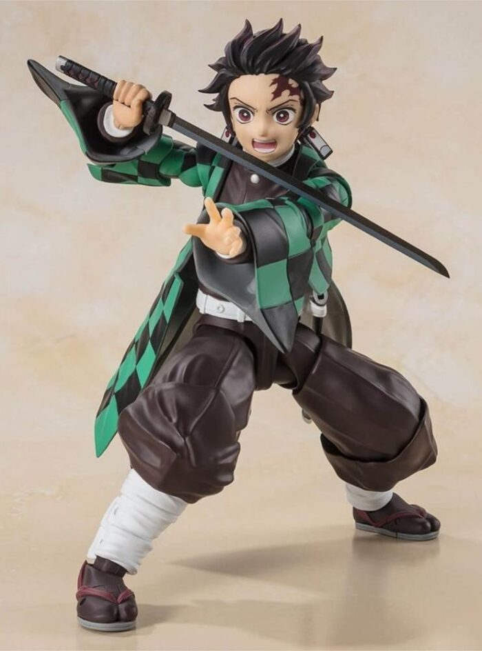 TAMASHII NATIONS SH FIGUARTS DEMON SLAYER KIMETSU NO YAIBA TANJIRO KAMADO 14CM 2