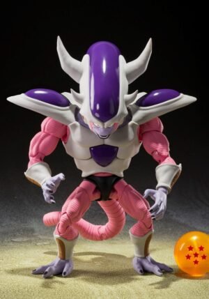TAMASHII NATIONS SH FIGUARTS DRAGON BALL FRIEZA THIRD FORM