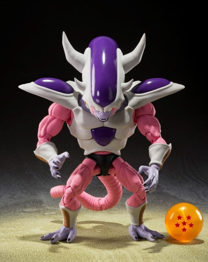 TAMASHII NATIONS SH FIGUARTS DRAGON BALL FRIEZA THIRD FORM