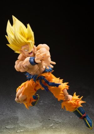 TAMASHII NATIONS SH FIGUARTS DRAGON BALL Z LEGENDARY SUPER SAIYAN SON GOKU SUPER SAIYAN