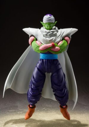 TAMASHII NATIONS SH FIGUARTS DRAGON BALL Z PICCOLO THE PROUD NAMEKIAN 16 CM