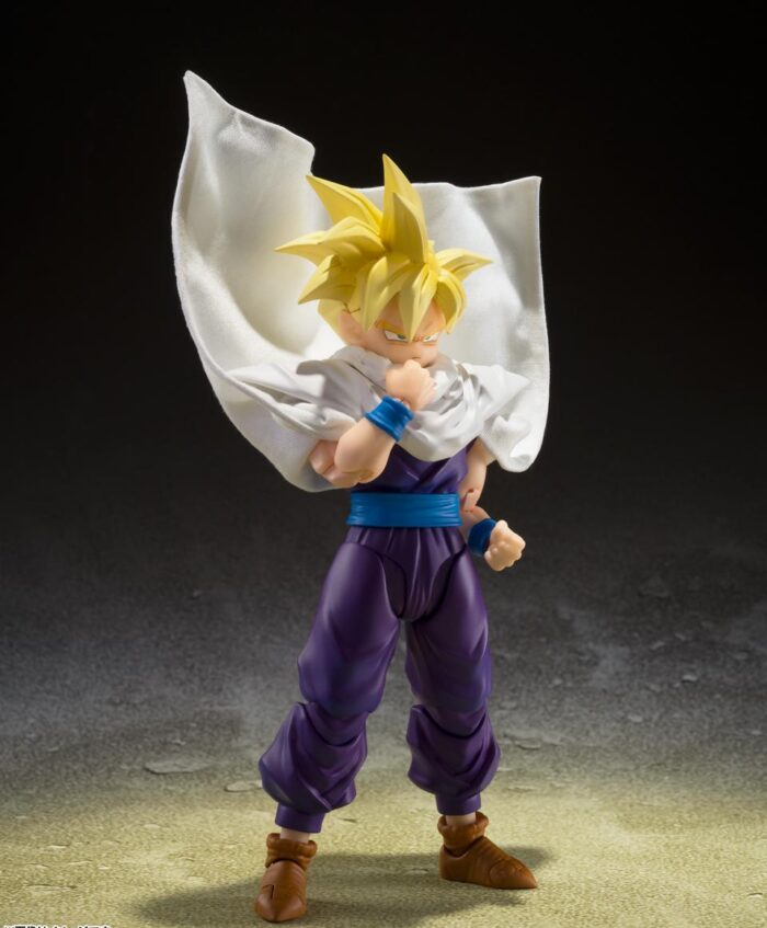 TAMASHII NATIONS SH FIGUARTS DRAGON BALL Z SUPER SAIYAN SON GOHAN THE WARRIOR WHO SURPASSED GOKU 1