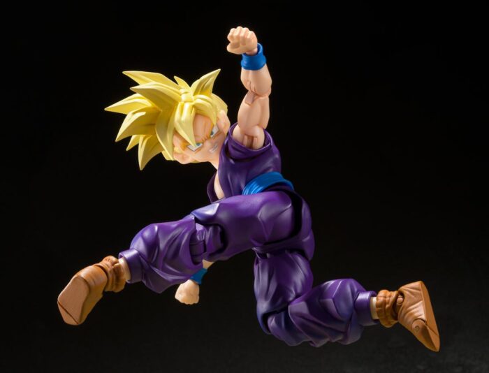 TAMASHII NATIONS SH FIGUARTS DRAGON BALL Z SUPER SAIYAN SON GOHAN THE WARRIOR WHO SURPASSED GOKU - Imagen 4