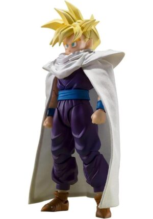 TAMASHII NATIONS SH FIGUARTS DRAGON BALL Z SUPER SAIYAN SON GOHAN THE WARRIOR WHO SURPASSED GOKU