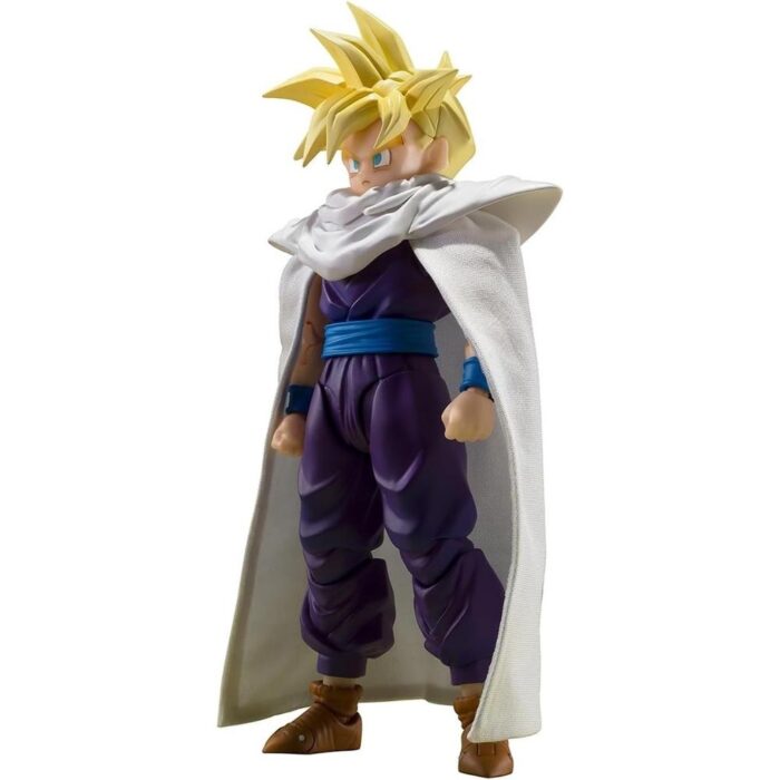 TAMASHII NATIONS SH FIGUARTS DRAGON BALL Z SUPER SAIYAN SON GOHAN THE WARRIOR WHO SURPASSED GOKU