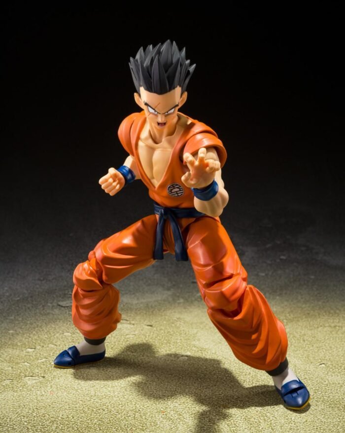 TAMASHII NATIONS SH FIGUARTS DRAGON BALL Z YAMCHA EARTH FOREMOST FIGHTER 15 CM - Imagen 2