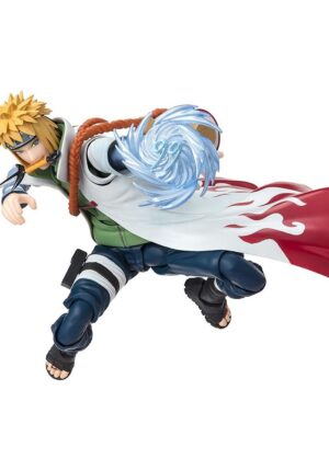 TAMASHII NATIONS SH FIGUARTS NARUTO MINATO NAMIKAZE NARUTOP99 EDITION 16CM