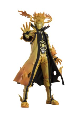 TAMASHII NATIONS SH FIGUARTS NARUTO SHIPPUDEN NARUTO UZUMAKI KURAMA LINK MODE COURAGEOUS STRENGTH THAT BINDS