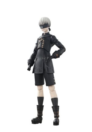 TAMASHII NATIONS SH FIGUARTS NIER AUTOMATA VERSION 1 A 9S