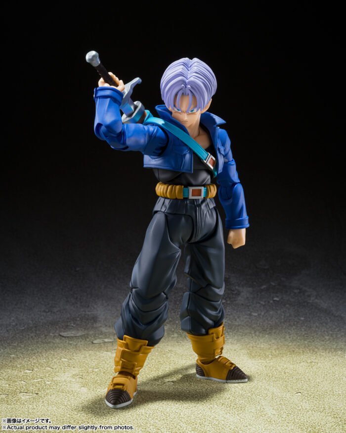 TAMASHII NATIONS SH FIGUARTS TRUNKS THE BOY FROM THE FUTURE - Imagen 2