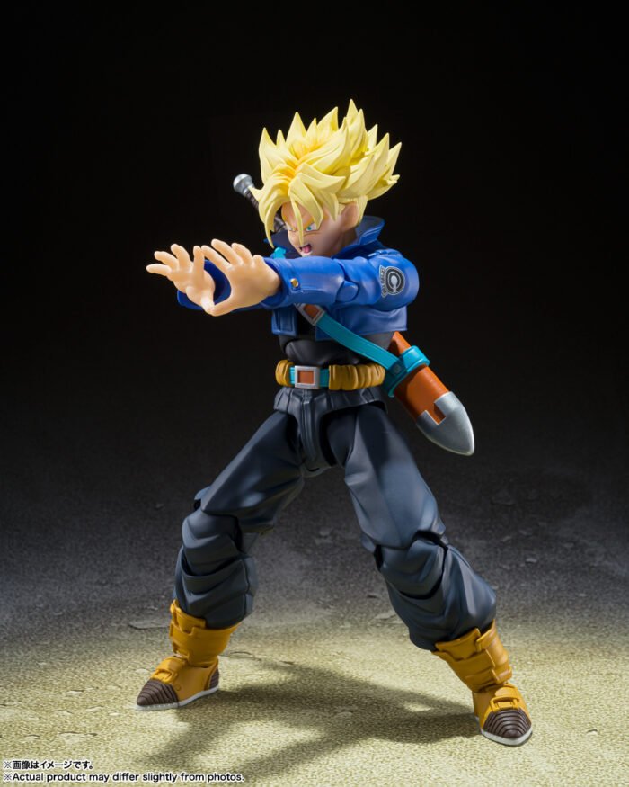 TAMASHII NATIONS SH FIGUARTS TRUNKS THE BOY FROM THE FUTURE 2