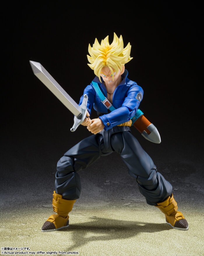 TAMASHII NATIONS SH FIGUARTS TRUNKS THE BOY FROM THE FUTURE 3