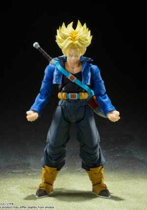 TAMASHII NATIONS SH FIGUARTS TRUNKS THE BOY FROM THE FUTURE