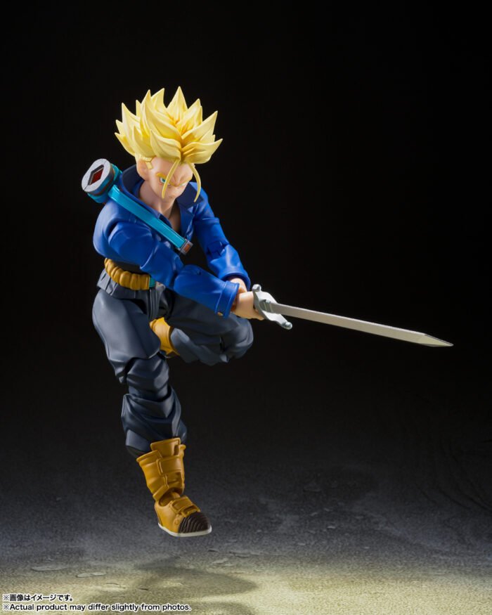 TAMASHII NATIONS SH FIGUARTS TRUNKS THE BOY FROM THE FUTURE - Imagen 5
