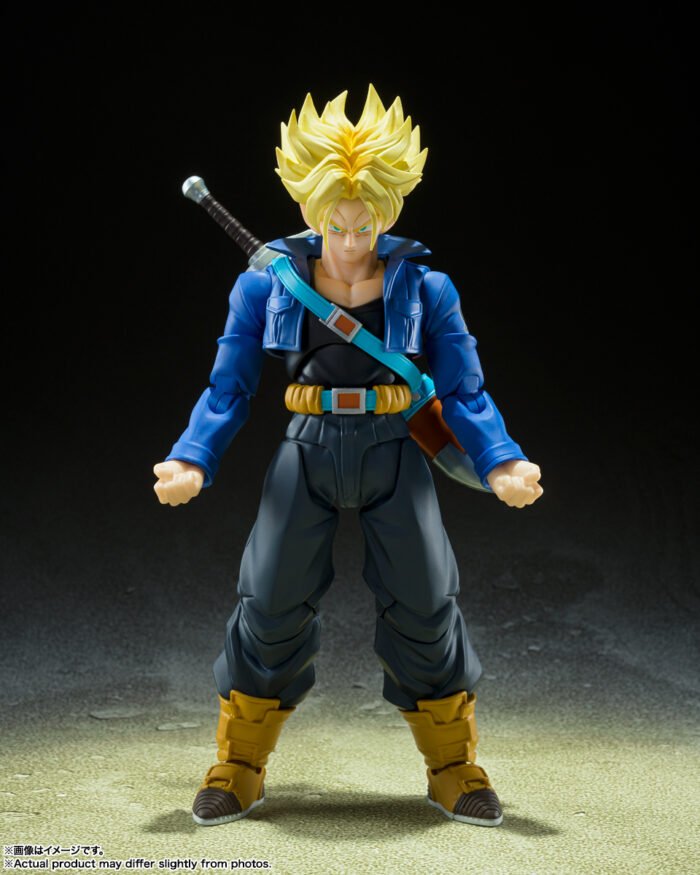 TAMASHII NATIONS SH FIGUARTS TRUNKS THE BOY FROM THE FUTURE