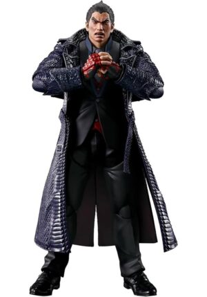 TAMASHII NATIONS TEKKEN 8 SH FIGUARTS KAZUYA MISHIMA 15CM