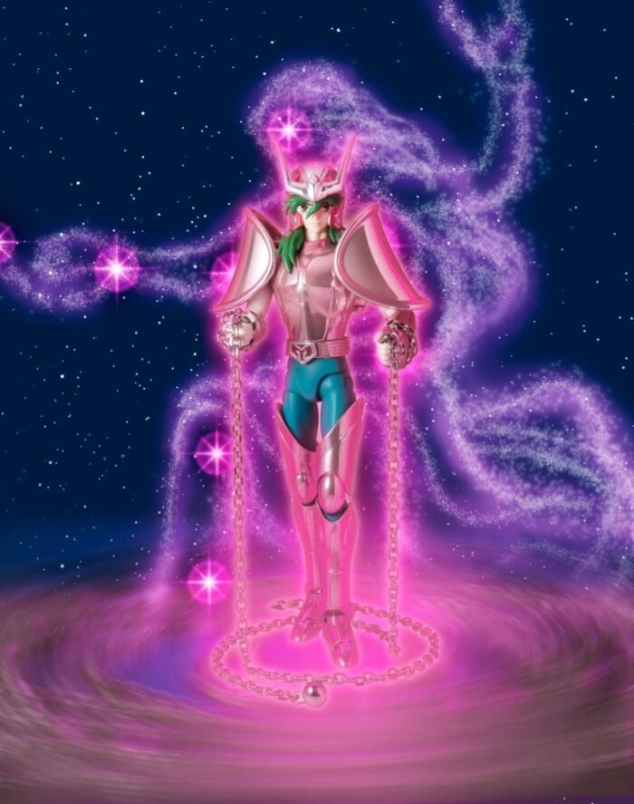 Tamashii Nations Saint Seiya Myth Cloth 20 Aniversario Andromeda Shun - Imagen 6