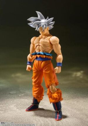 FIGURA TAMASHII NATIONS DRAGON BALL SON GOKU ULTRA INSTINCT SUPER SH FIGUARTS RE-RUN