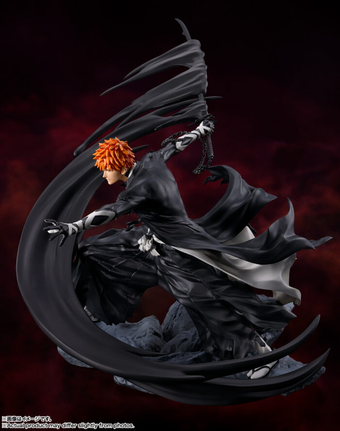 TAMASHII NATIONS FIGUARTS ZERO BLEACH 1K YEAR BLOOD WAR ICHIGO KUROSAKI 22 CM 2