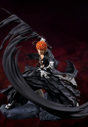 TAMASHII NATIONS FIGUARTS ZERO BLEACH 1K YEAR BLOOD WAR ICHIGO KUROSAKI 22 CM