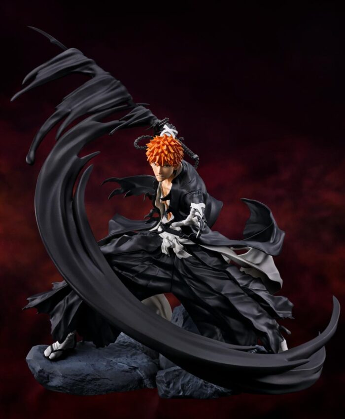 TAMASHII NATIONS FIGUARTS ZERO BLEACH 1K YEAR BLOOD WAR ICHIGO KUROSAKI 22 CM