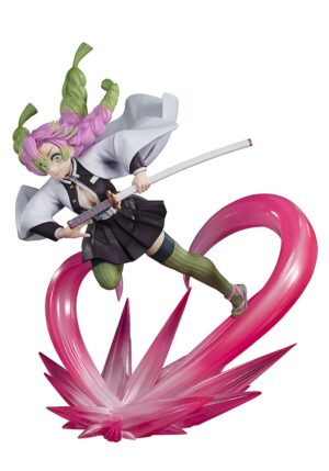 TAMASHII NATIONS FIGUARTS ZERO KIMETSU NO YAIBA DEMON SLAYER MITSURI KANROJI