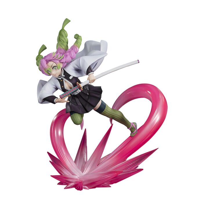 TAMASHII NATIONS FIGUARTS ZERO KIMETSU NO YAIBA DEMON SLAYER MITSURI KANROJI