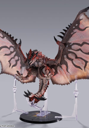 TAMASHII NATIONS MONSTER HUNTER RATHALOS 20TH ANNIVERSARY EDITION FIG. 40 CM SH MONSTER ARTS