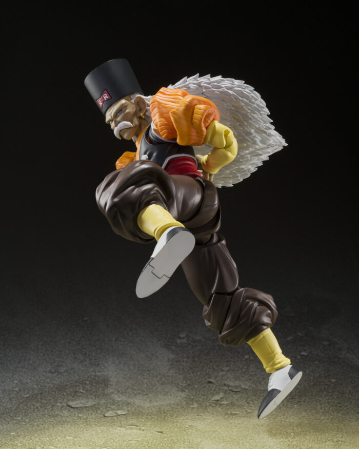 TAMASHII NATIONS SH FIGUARTS DRAGON BALL Z ANDROIDE 20 - Imagen 2