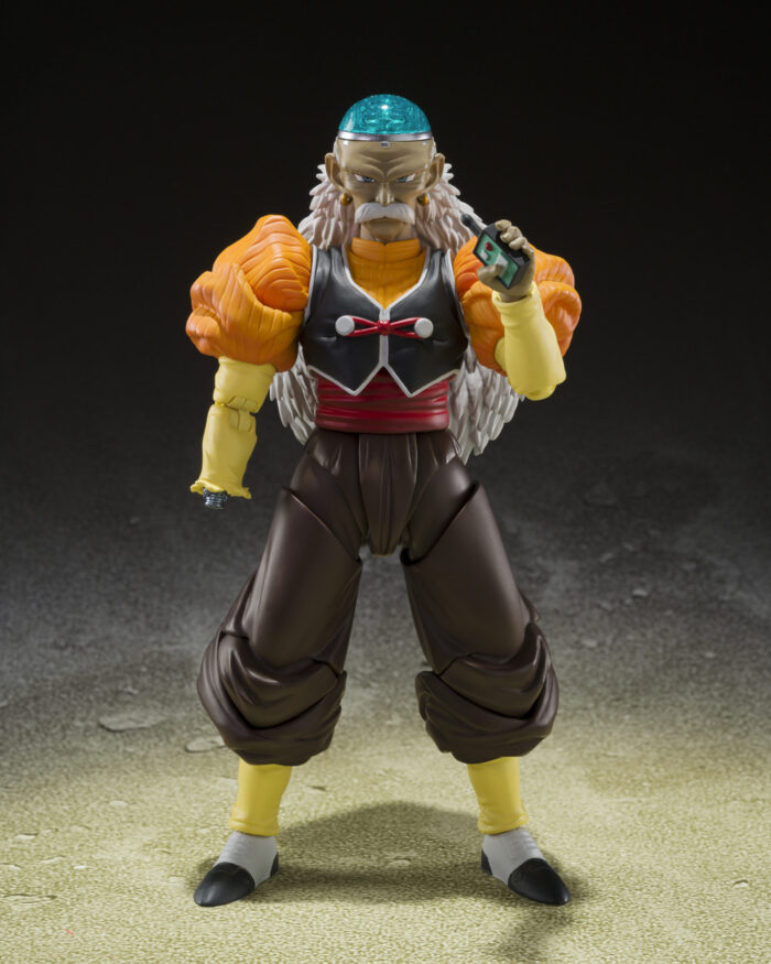 TAMASHII NATIONS SH FIGUARTS DRAGON BALL Z ANDROIDE 20 3