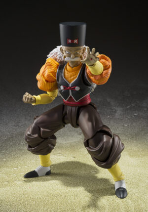 TAMASHII NATIONS SH FIGUARTS DRAGON BALL Z ANDROIDE 20